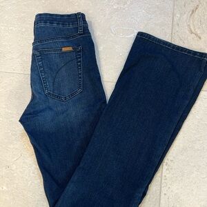 Joe's Jeans Dark Blue Flare Women's Jeans